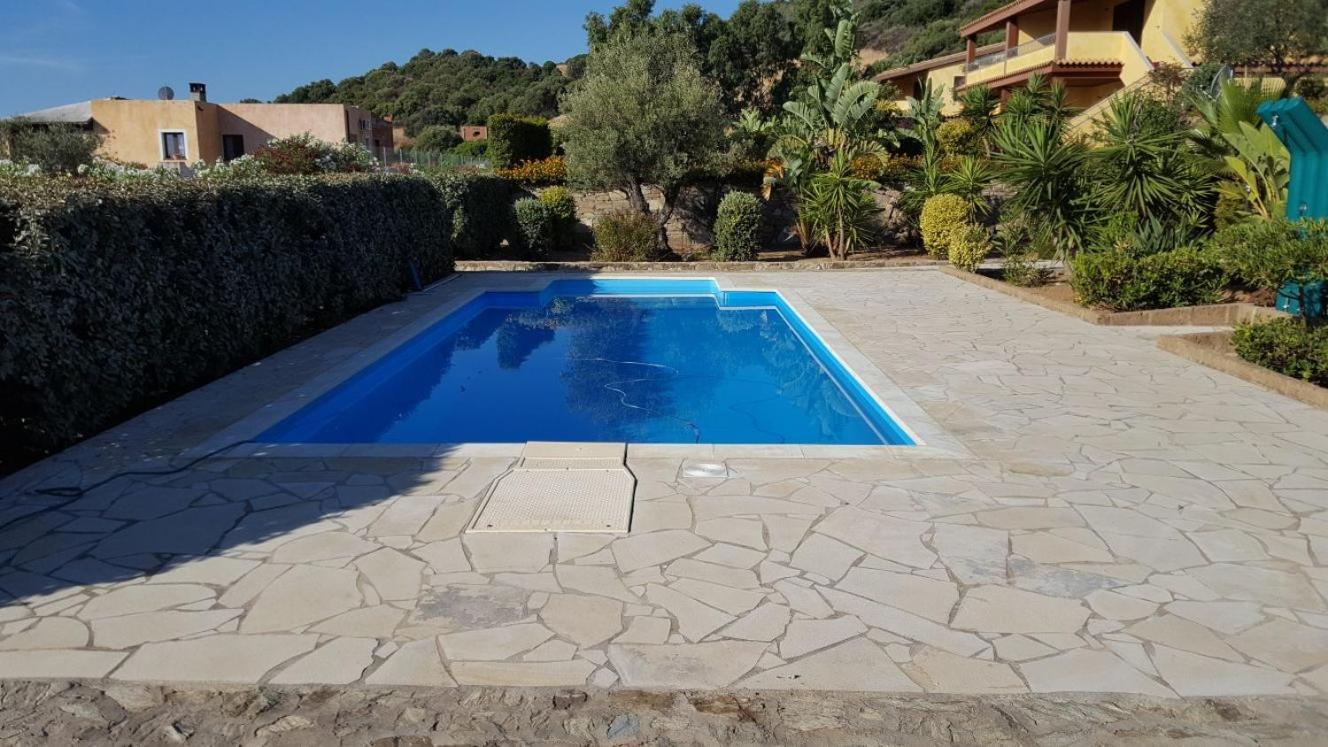 Appartamento In Splendido E Riservato Villaggio, Marina Di 테르테니아 외부 사진
