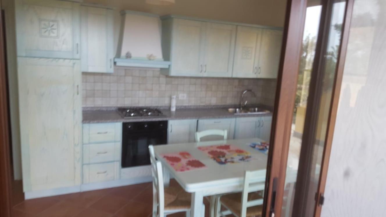 Appartamento In Splendido E Riservato Villaggio, Marina Di 테르테니아 외부 사진